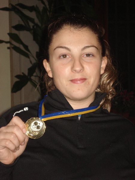 Giulia Romagnoli Miglior Giocatrice del III Dla2&Friends 