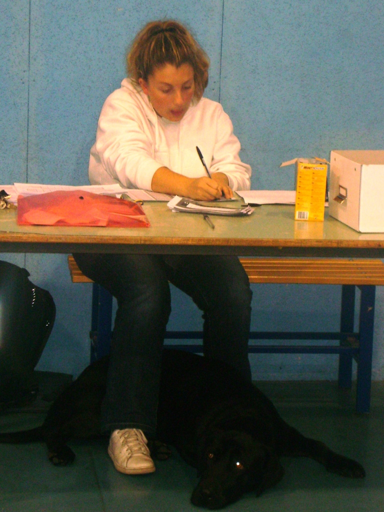 La co-organizzatrice Giulia Romagnoli