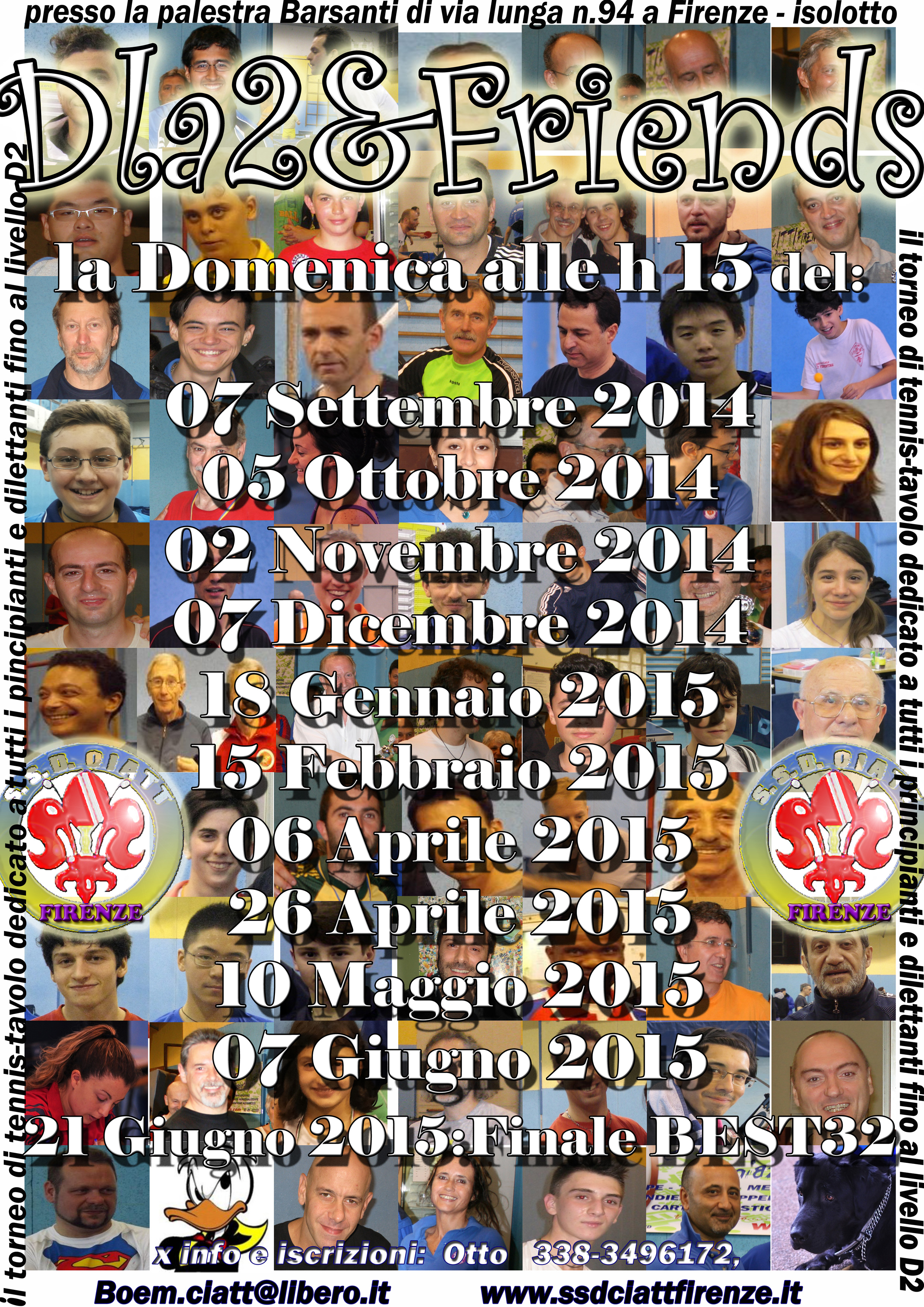 ManifestoDla2&Friends2014/15