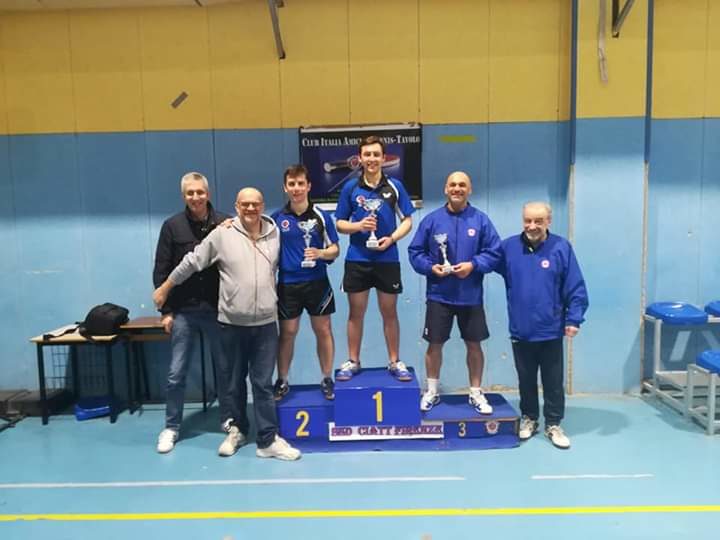 Ssd Ciatt Firenze Club Italia Amici Del Tennis Tavolo